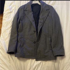 Charcoal Black Rivot jacket